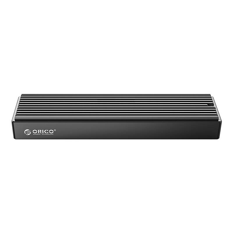 Orico NVME M.2, 10gbps, USB-A to USB-C + USB-C to USB-C drive enclosure (black) Orico NVME M.2, 10gbps, USB-A to USB-C + USB-C to USB-C drive enclosure (black)