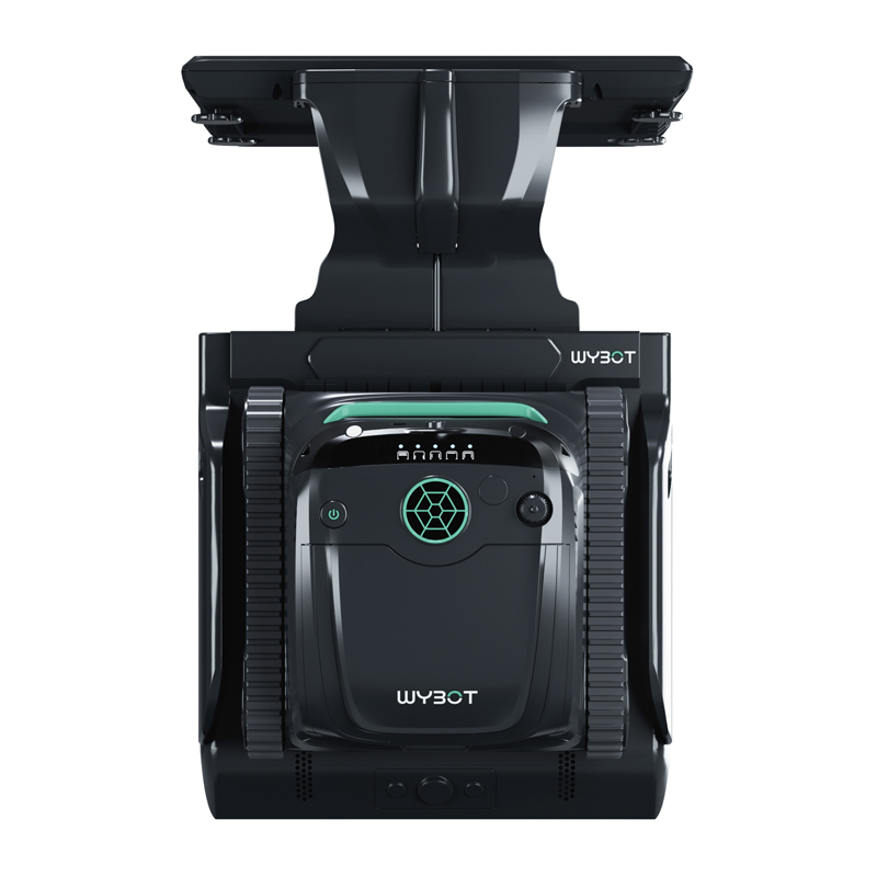 Wybot S2 Solar Vision vezeték nélküli medencetisztító robot