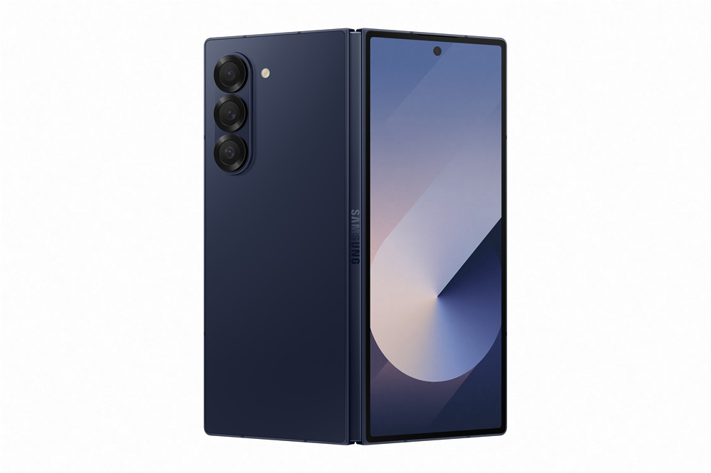 Samsung F956B GALAXY Z FOLD6 5G  12GB 512GB Okostelefon Tengerészkék