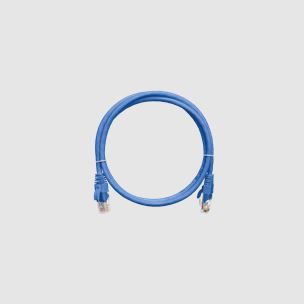 Nikomax Patch kábel UTP, CAT5e, LSZH, 1m, kék