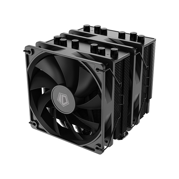 ID-Cooling SE-206-XT BLACK  15.2-35.2 dB; max 129,39 m3/h  CPU Cooler 