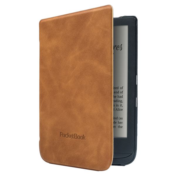 PocketBook Shell 6" (Touch HD 3, Touch Lux 4, Basic Lux 2) tok barna (WPUC-627-S-LB) PocketBook Shell 6" (Touch HD 3, Touch Lux 4, Basic Lux 2) tok barna (WPUC-627-S-LB)