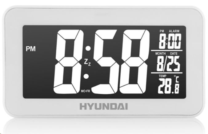 Hyundai HYUAC321W digitális ébresztőóra Hyundai HYUAC321W digitális ébresztőóra