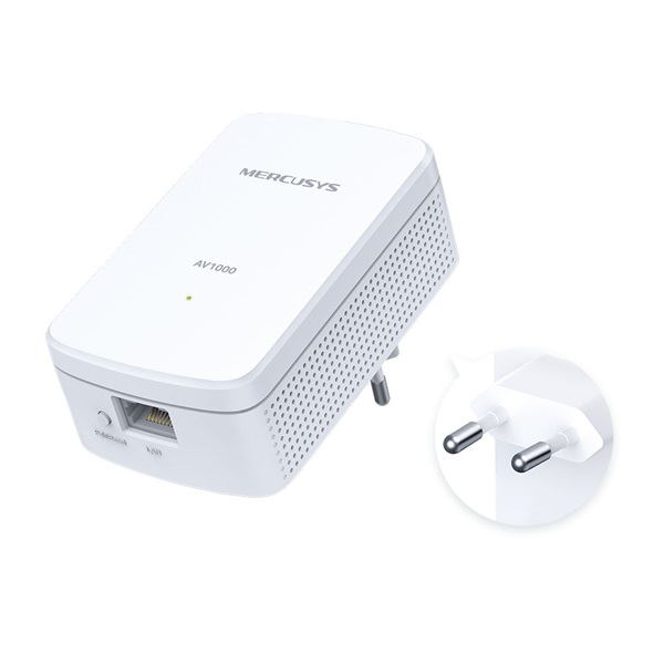 Mercusys MP500 KIT AV1000 powerline kezdőcsomag Mercusys MP500 KIT AV1000 powerline kezdőcsomag