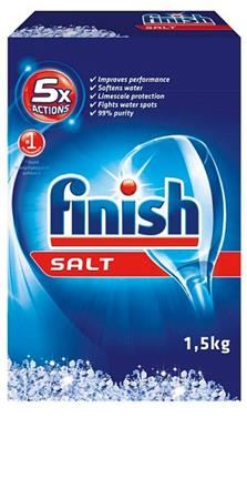 Finish mosogatógép regeneráló só 1,5kg (1009223001)
