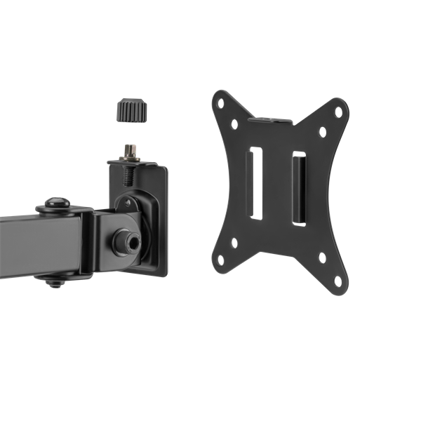 SBOX LCD-352/2-2 DESKTOP MOUNT 17-32" 2 képernyős rögzítőkar  
