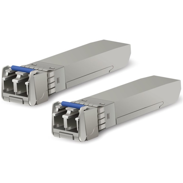 Ubiquiti UACC-OM-SM-10G-D-2 U Fiber Single-Mode 10Gbps LC SFP+ + modul pár Ubiquiti UACC-OM-SM-10G-D-2 U Fiber Single-Mode 10Gbps LC SFP+ + modul pár