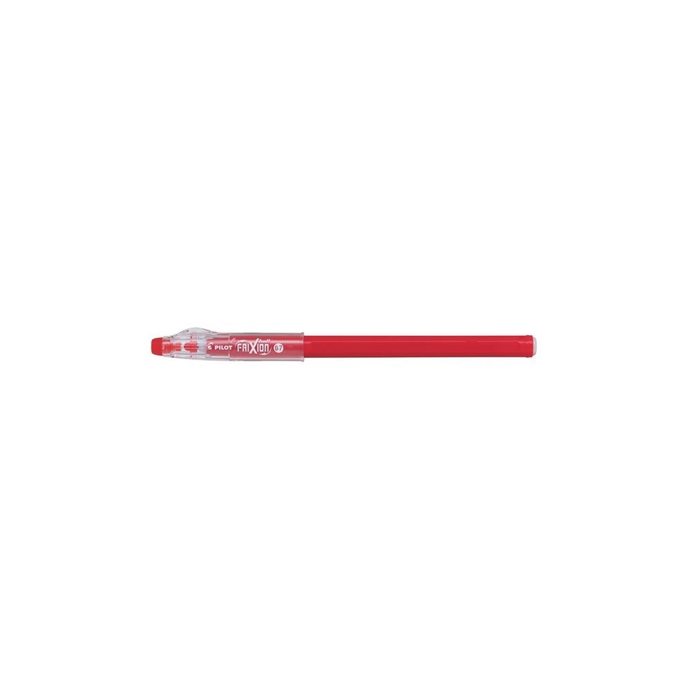 PILOT Zseléstoll radírozható, 0,7mm  Frixion Ball Stick piros (BL-LFP7-F05-R)