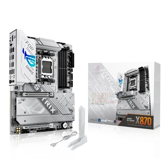  Asus sAM5 ROG STRIX X870-A GAMING WIFI Alaplap