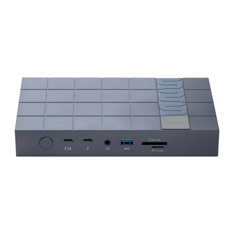 Peladn G2E Thunderbolt 5 dokkolóállomás (szürke)
