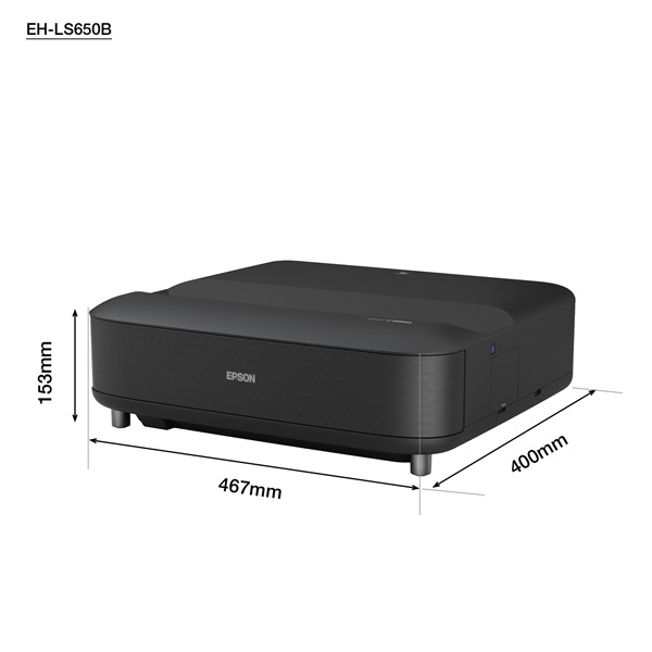 EPSON EH-LS650B Android TV Edition 3LCD  1920x1080 16:9  3600 AL Projektor 