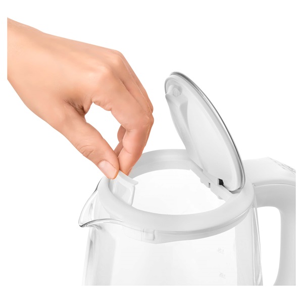 Sencor SWK 2190WH 2l üveg vízforraló