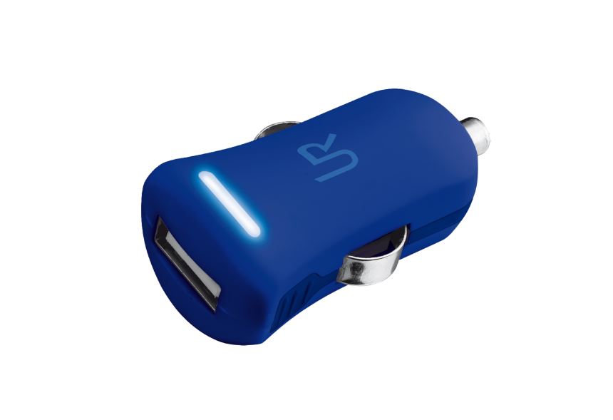 Trust 20152 USB autós töltő kék Trust 20152 USB autós töltő kék