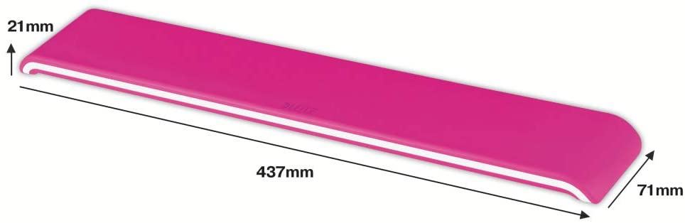 Leitz Ergo WOW csuklótámasz rózsaszín (65230023)