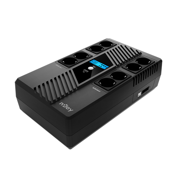 NJOY Szünetmentes Token 800, 600VA, 360W, Line-Interactive, USB