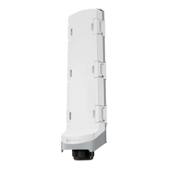 MikroTik GPERx6 kültéri switch, 3x Gigabit Ethernet (1x PoE bemenet/ 2x PoE kimenet), 3x 10G SFP+, 3 DC kimenet, IP66