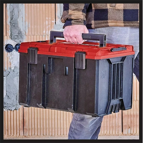 Einhell E-Case M a moduláris  szerszámos koffer