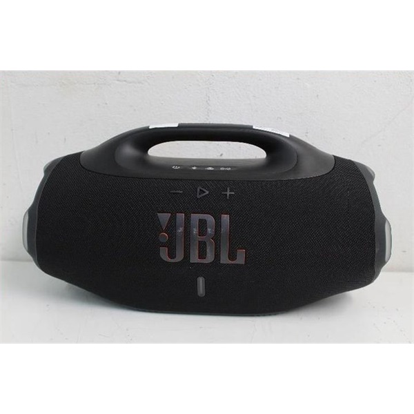 JBL BOOMBOX 4 VÍZÁLLÓ HORDOZHATÓ BLUETOOTH HANGSZÓRÓ, FEKETE