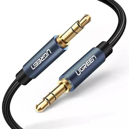 UGREEN AV122 Jack 3.5mm - Jack 3.5mm kábel 5m kék (10689) UGREEN AV122 Jack 3.5mm - Jack 3.5mm kábel 5m kék (10689)