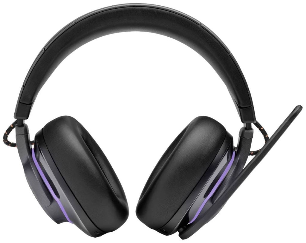 JBL Quantum 810 Gamer Over Ear headset Bluetooth® Fekete Noise Cancelling mikrofon zajelnyomás Headset (JBLQ810WLBLK) JBL Quantum 810 Gamer Over Ear headset Bluetooth® Fekete Noise Cancelling mikrofon zajelnyomás Headset (JBLQ810WLBLK)