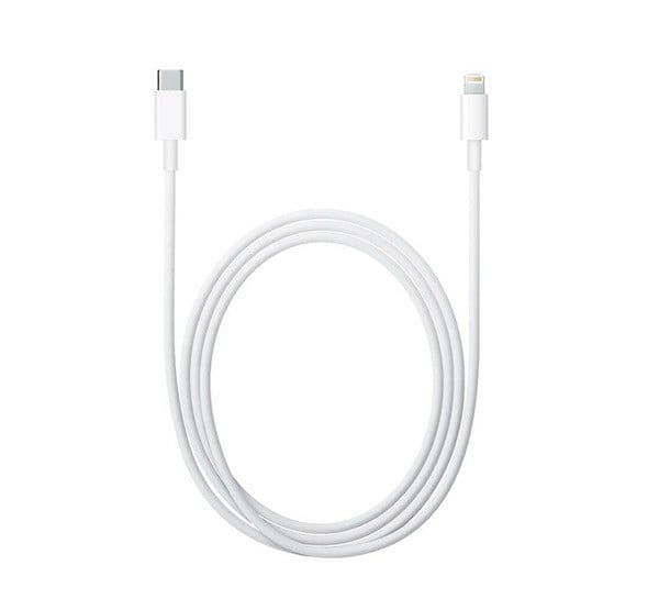 Apple utángyártott USB-C - Lightning kábel 100cm (5996457672837)