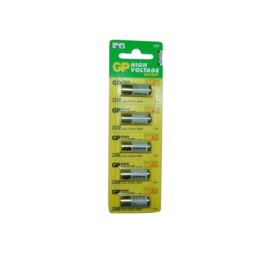 GP 12V Ultra alkáli elem (5db/blister) (GP23AF-2C5) GP 12V Ultra alkáli elem (5db/blister) (GP23AF-2C5)