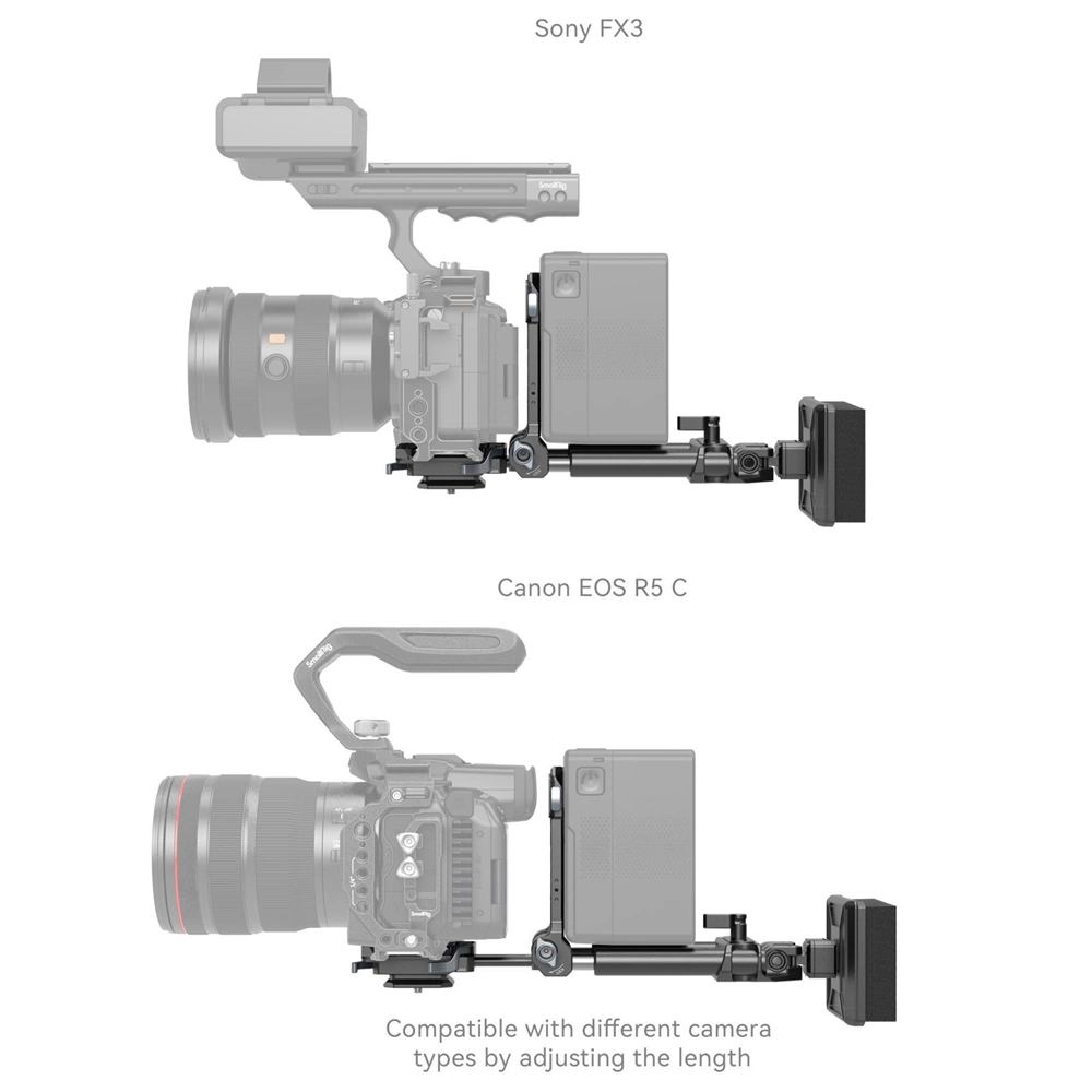 SmallRig V-Mount Battery Mount Plate Kit Advanced 4063B