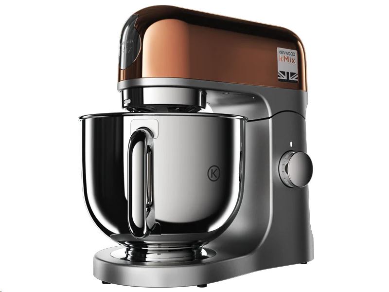 Kenwood kMix KMX760GD konyhai robotgép acélszürke-rozéarany