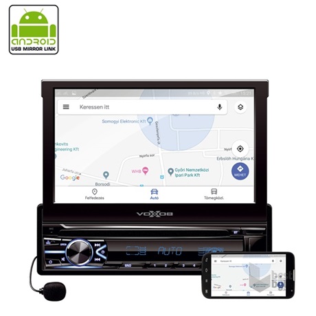 Home by Somogyi VBX800I Autórádió