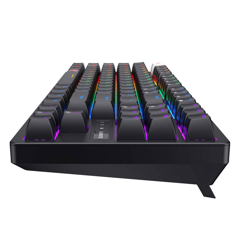 Havit KB892L RGB vezetékes játékbillentyűzet (fekete) Havit KB892L RGB vezetékes játékbillentyűzet (fekete)