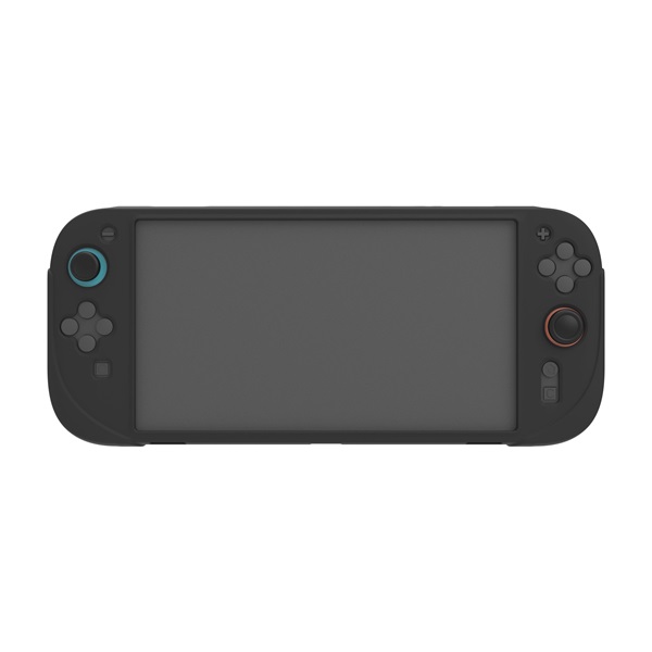 Hyperkin M07714-BK GelShell Nintendo Switch 2 fekete szilikon tok