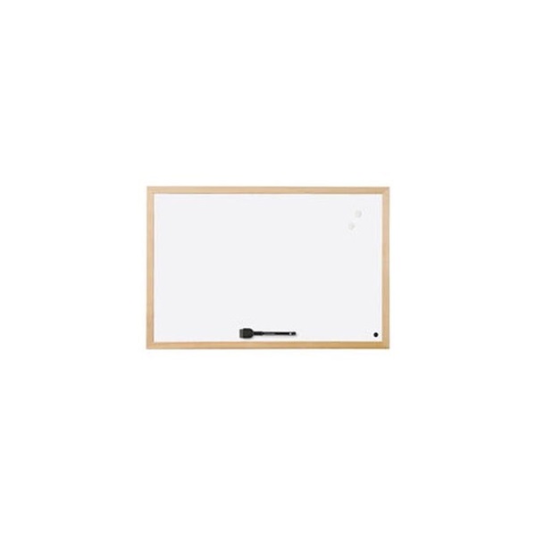 Bi-Office 30x40cm fakeretes mágnestábla Bi-Office 30x40cm fakeretes mágnestábla