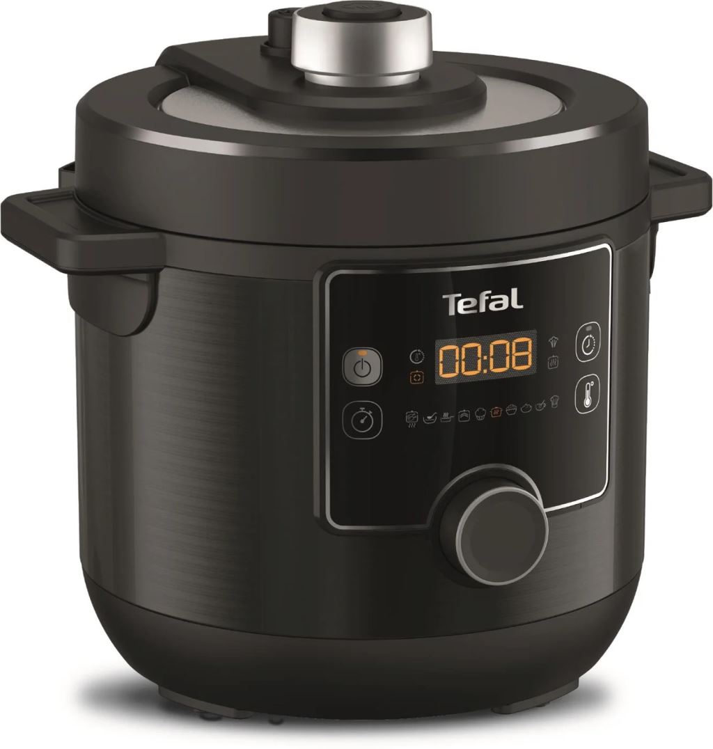 Tefal CY778830 Turbo Cuisine & Fry multifunkciós edény szürke