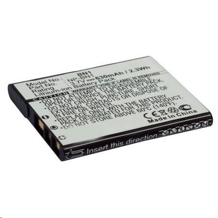 Real Power Sony NP-BN1 3.7V 630mAh utángyártott akku Li-ion (BN1)