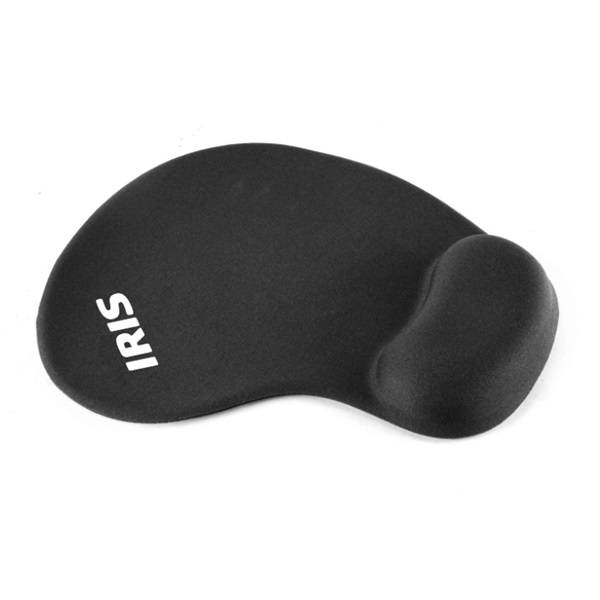 IRIS P-23 ergonómikus egérpad fekete IRIS P-23 ergonómikus egérpad fekete