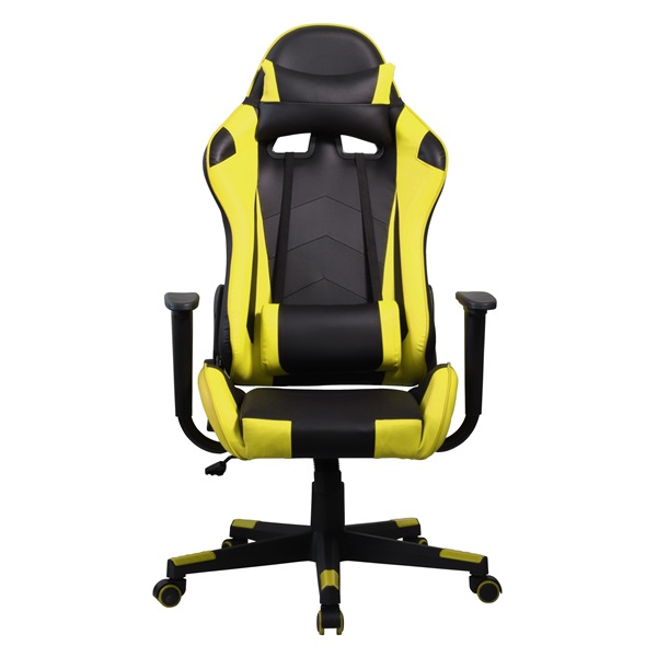 IRIS GCH201BC gaming szék fekete-sárga IRIS GCH201BC gaming szék fekete-sárga