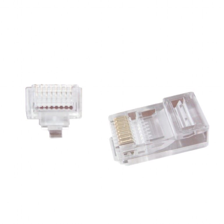 Gembird RJ45 CAT5e UTP csatlakozó 8P8C 50db (LC-PTU-01/50) Gembird RJ45 CAT5e UTP csatlakozó 8P8C 50db (LC-PTU-01/50)