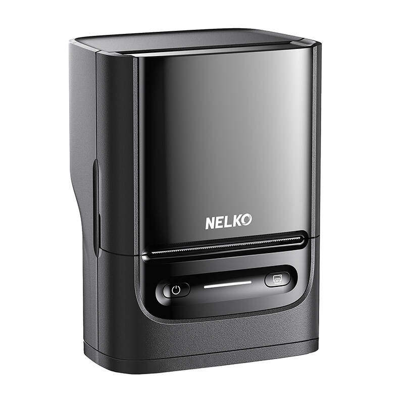 Nelko PM220 Címkenyomtató Fekete