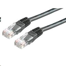 Roline UTP CAT6 patch kábel 1m fekete