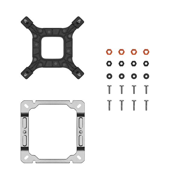 DeepCool CPU Cooler - AK400 DIGITAL SE (28 dB; max, 117,21 m3/h; 4pin csatlakozó, 4 db heatpipe, 12cm, PWM)