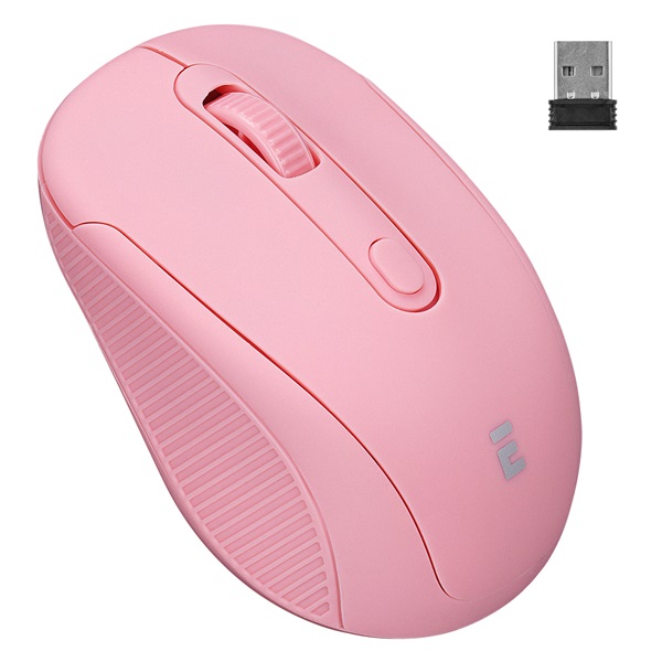 Everest  SM-300 Rose Gold  1600 DPI 4gomb optikai  Vezeték nélküli Egér   Pink 