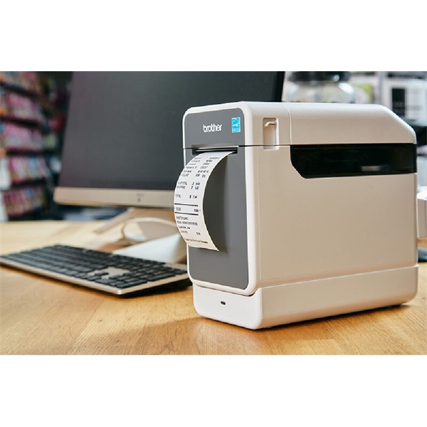 Brother TD-2135N Címkenyomtató Szürke-fehér