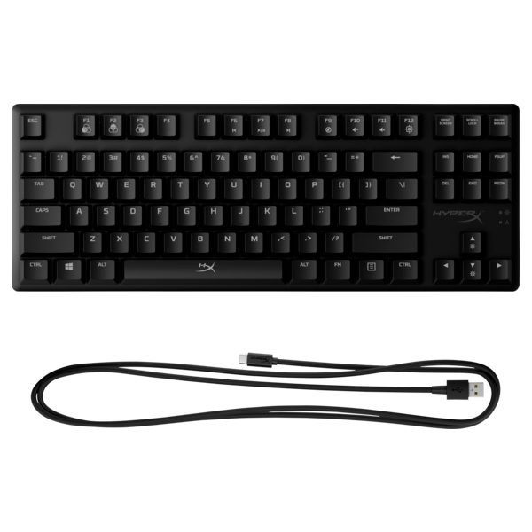 HP HX-KB7RDX-US HYPERX Vezetékes Billentyűzet Alloy Origins Core RGB Red - Mechanical Gaming Keyboard US HP HX-KB7RDX-US HYPERX Vezetékes Billentyűzet Alloy Origins Core RGB Red - Mechanical Gaming Keyboard US