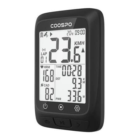Coospo BC107 kerékpár számítógép