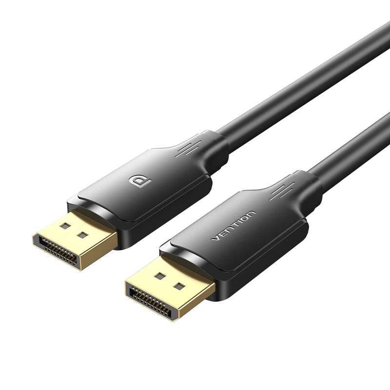 Vention DisplayPort/M  4K HD   1m  kábel Fekete