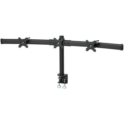 Asztali monitor tartó 33-61 cm (13-24), 3 részes, SpeaKa Professional Asztali monitor tartó 33-61 cm (13-24), 3 részes, SpeaKa Professional