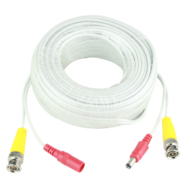 Eonboom AHD-CPV30 BNC+DC táp kábel 30m HD kamerákhoz