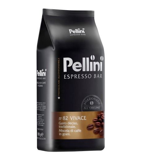 Pellini N.82 Espresso Bar Vivace szemes kávé 500g Pellini N.82 Espresso Bar Vivace szemes kávé 500g
