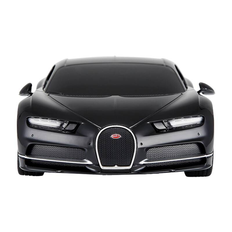 RASTAR R/C 1:24 Bugatti Chiron távirányítós autó Fekete 