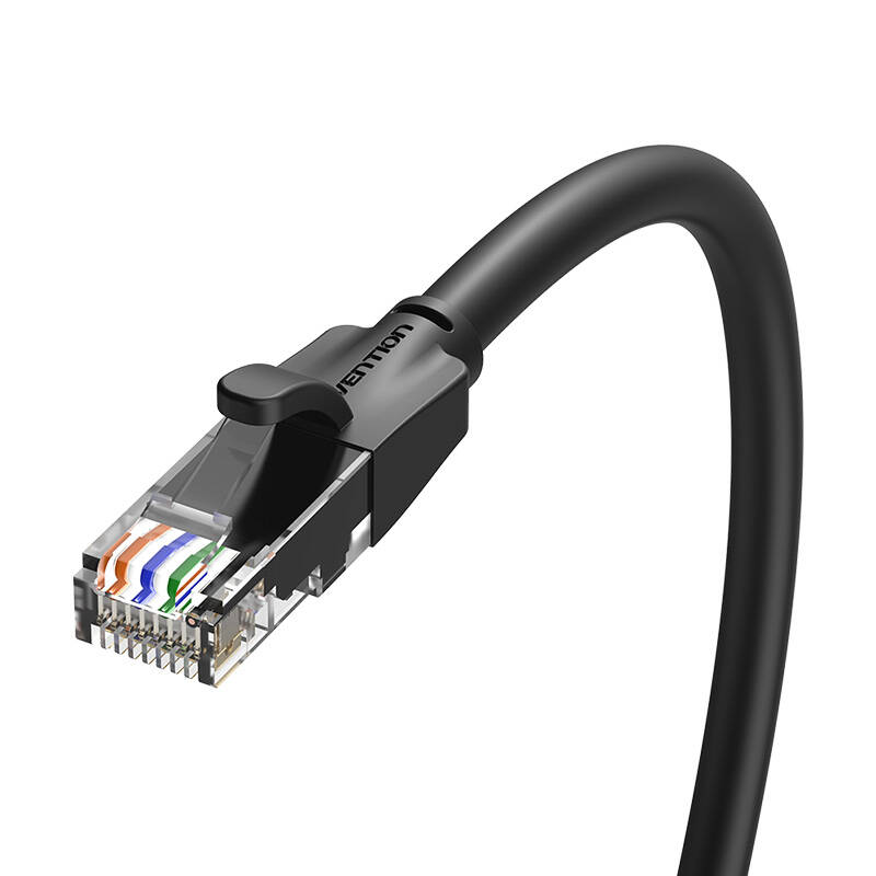 UTP Category 6 Network Cable Vention IBEBJ 5m Black